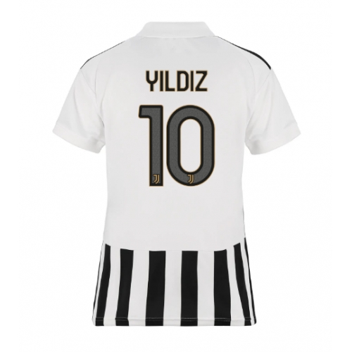 Juventus Kenan Yildiz #10 Maglia Gara Casa Repliche 2026-27 Donna Maniche Corte Juventus Kenan Yildiz #10 Maglia Gara Casa Repliche 2026-27 Donna Maniche Corte